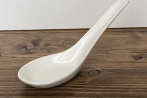 Ceramic Soup Spoon - Table Manners